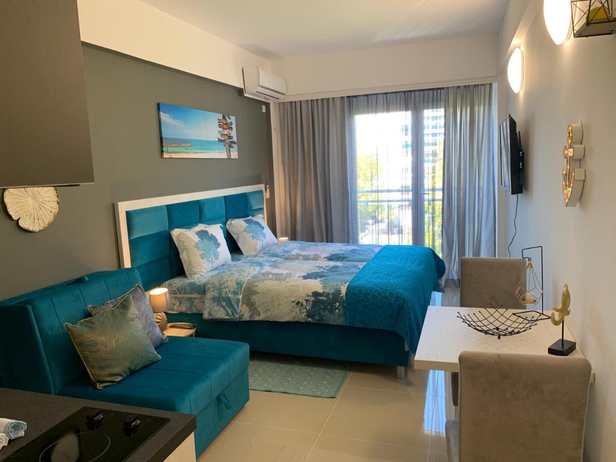 Sea&Center Lux Apartment Bar Bagian luar foto