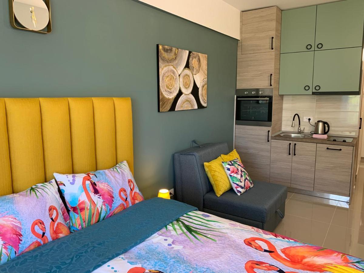 Sea&Center Lux Apartment Bar Bagian luar foto