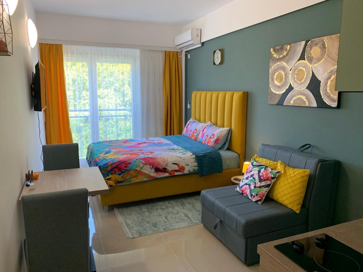 Sea&Center Lux Apartment Bar Bagian luar foto