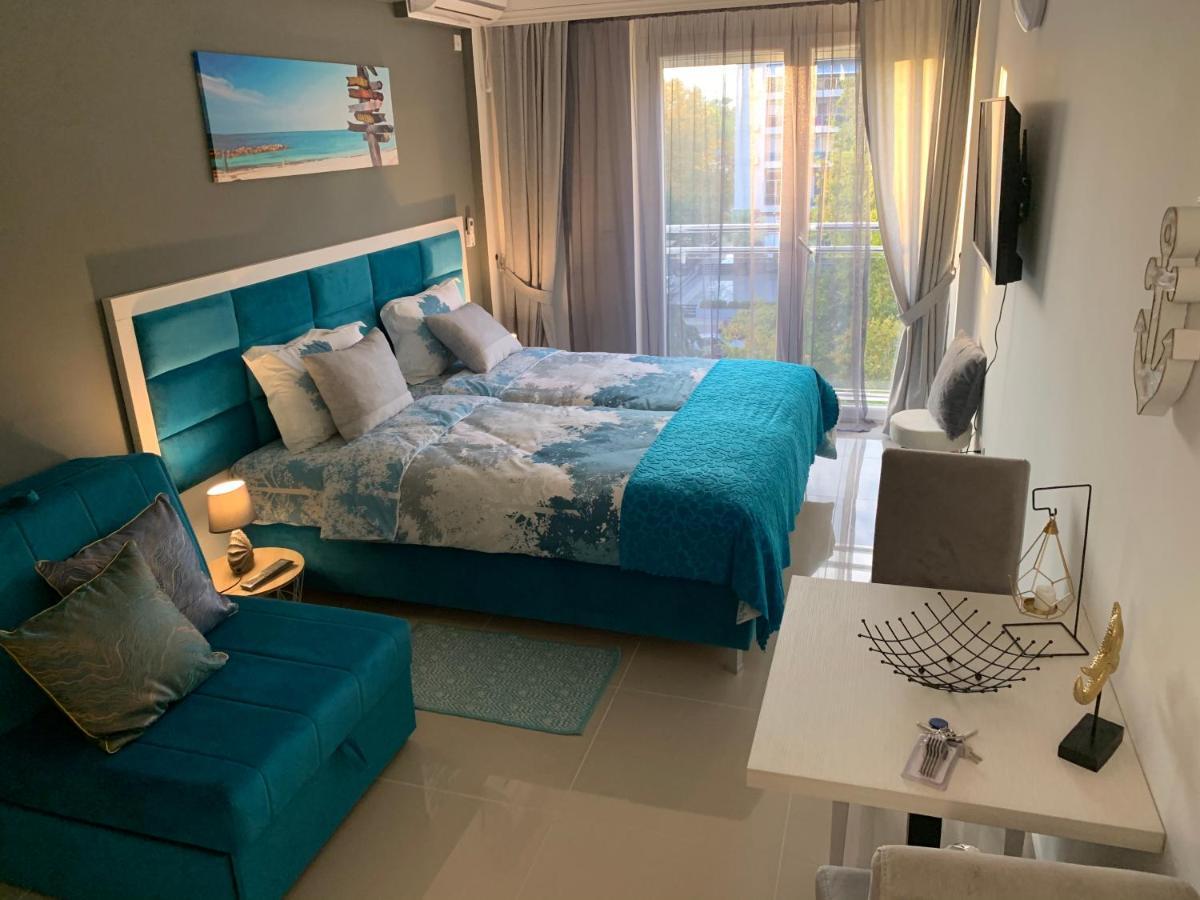 Sea&Center Lux Apartment Bar Bagian luar foto