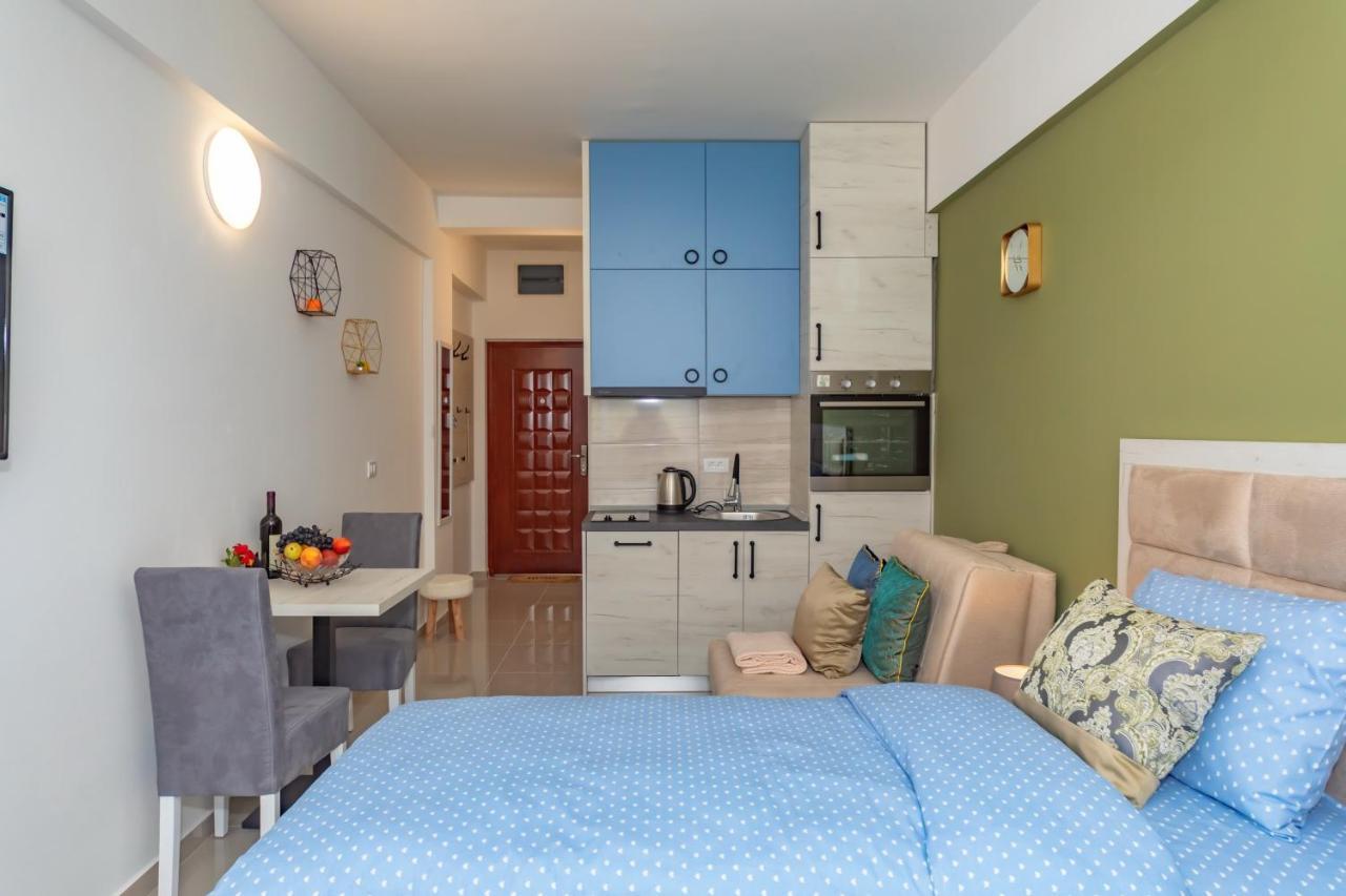 Sea&Center Lux Apartment Bar Bagian luar foto