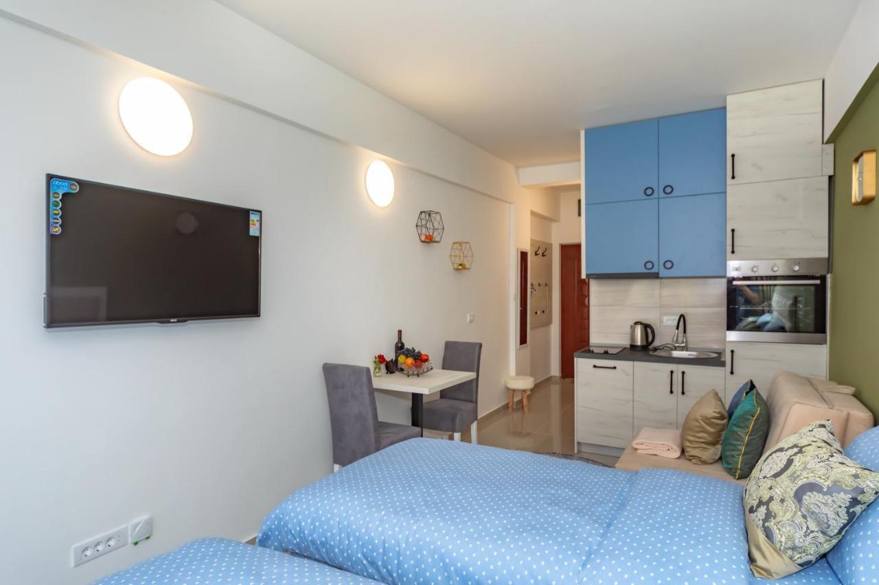 Sea&Center Lux Apartment Bar Bagian luar foto