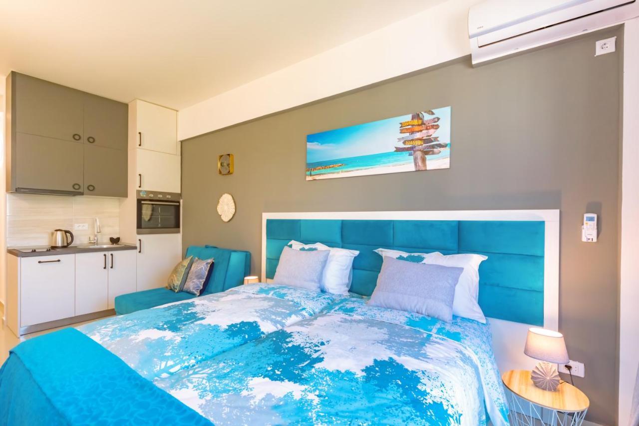 Sea&Center Lux Apartment Bar Bagian luar foto