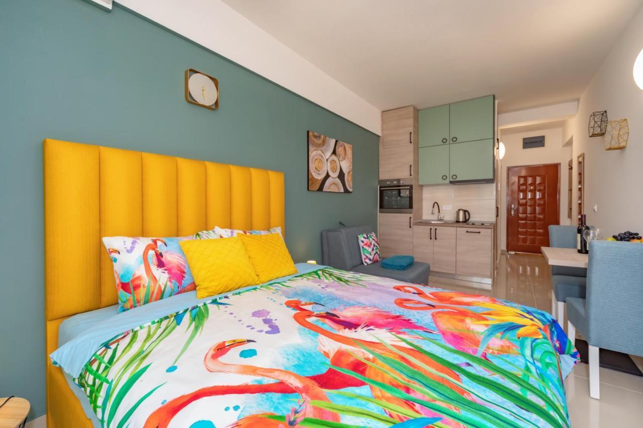 Sea&Center Lux Apartment Bar Bagian luar foto