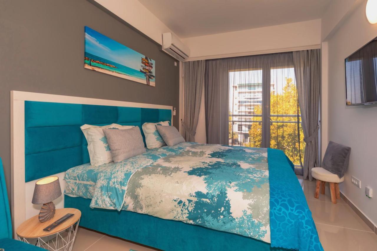 Sea&Center Lux Apartment Bar Bagian luar foto