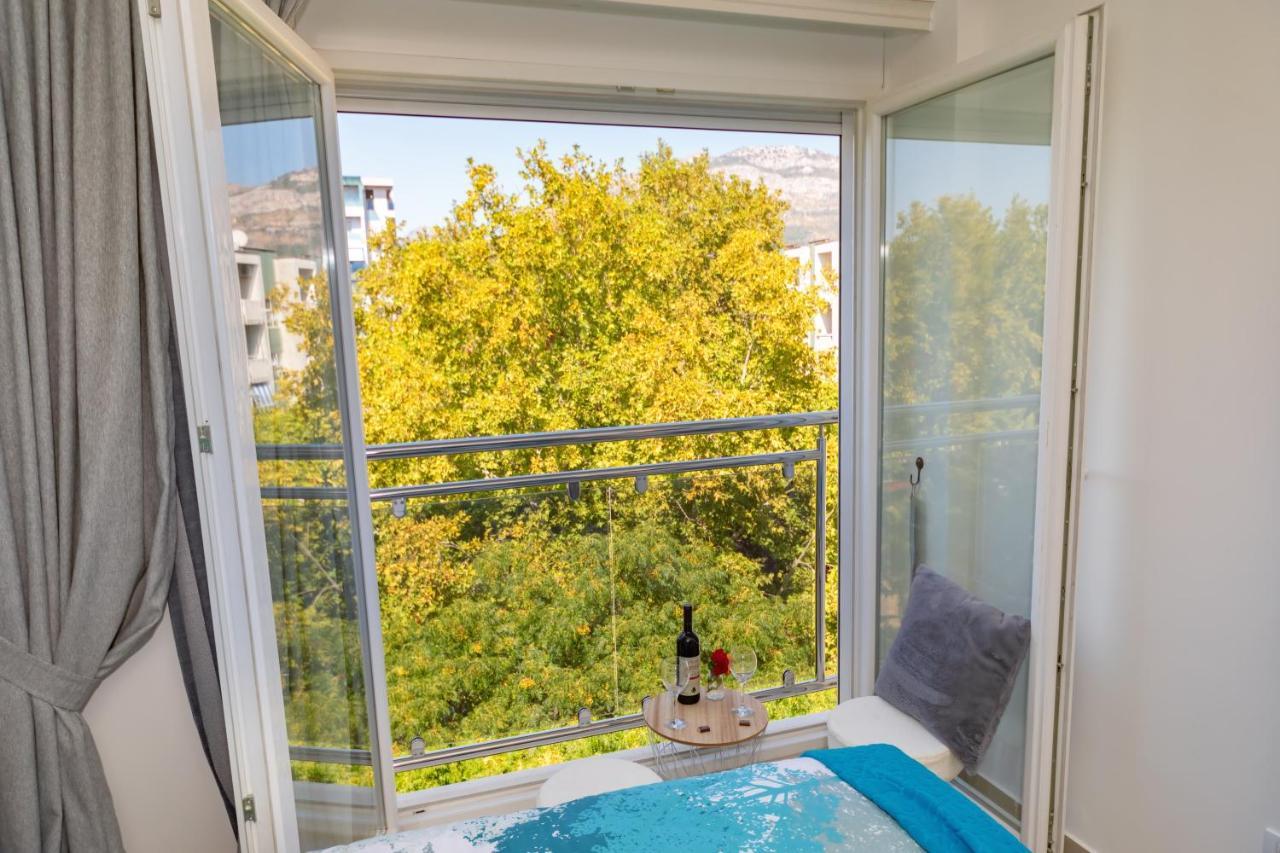 Sea&Center Lux Apartment Bar Bagian luar foto