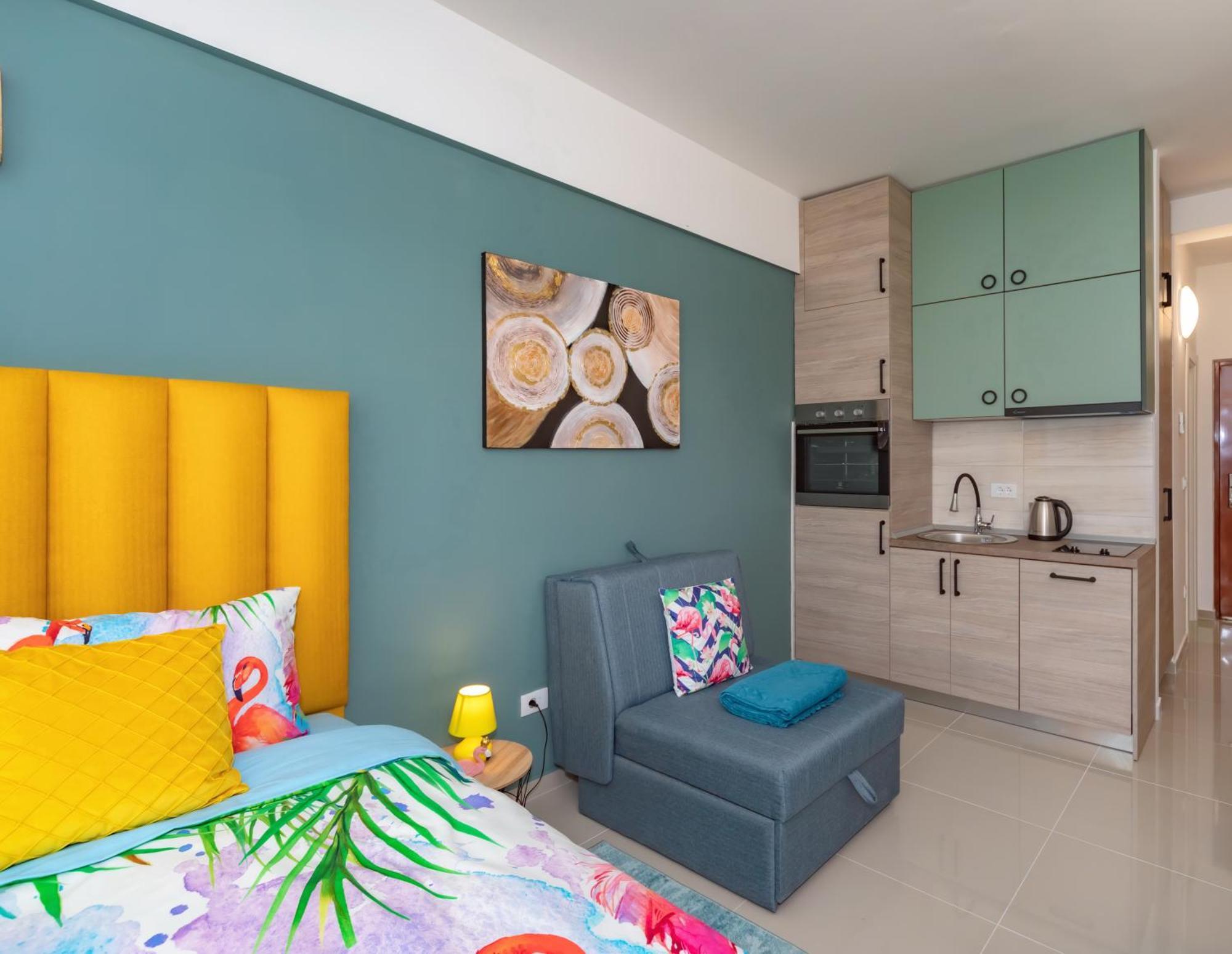 Sea&Center Lux Apartment Bar Bagian luar foto
