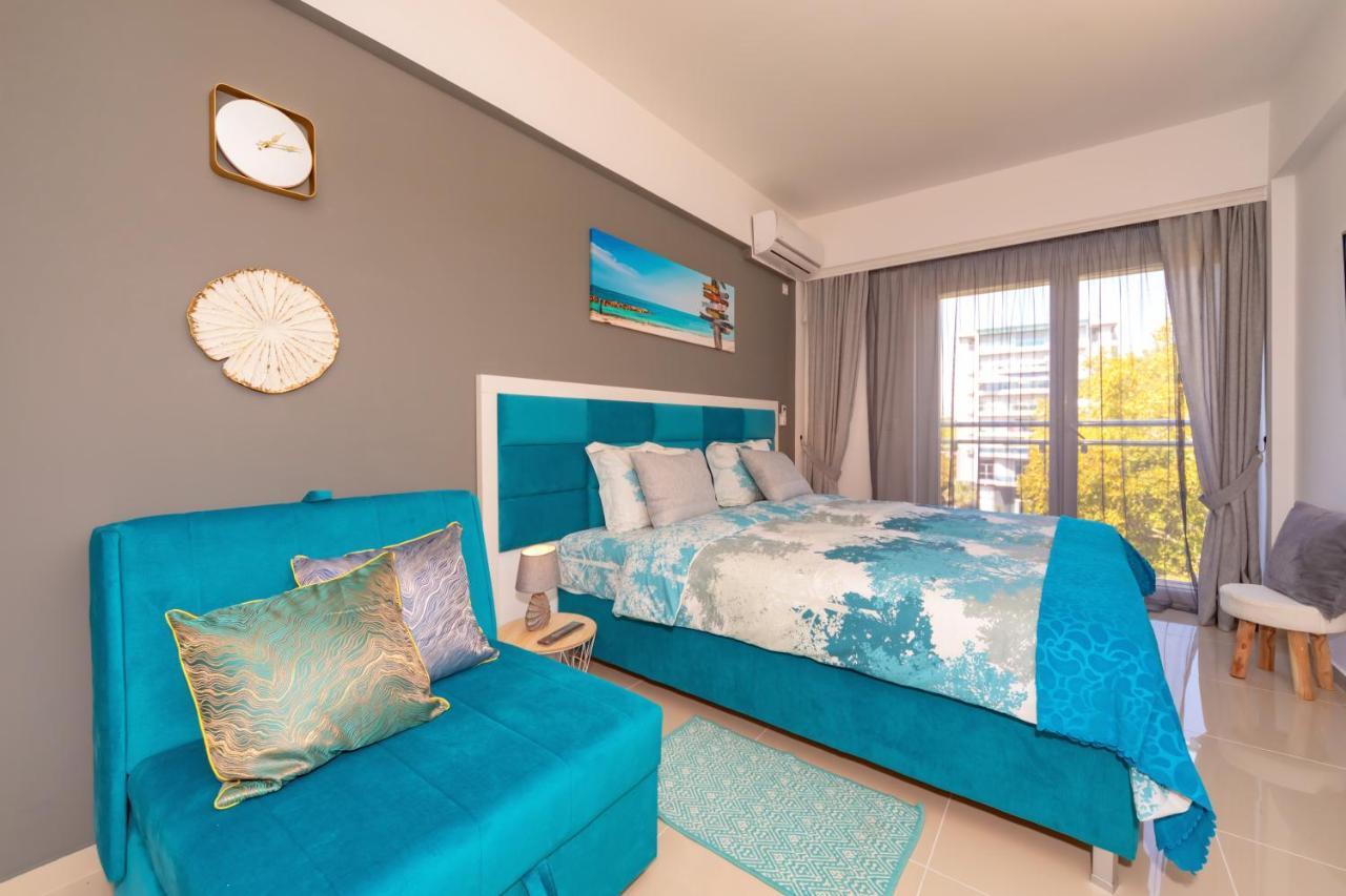 Sea&Center Lux Apartment Bar Bagian luar foto