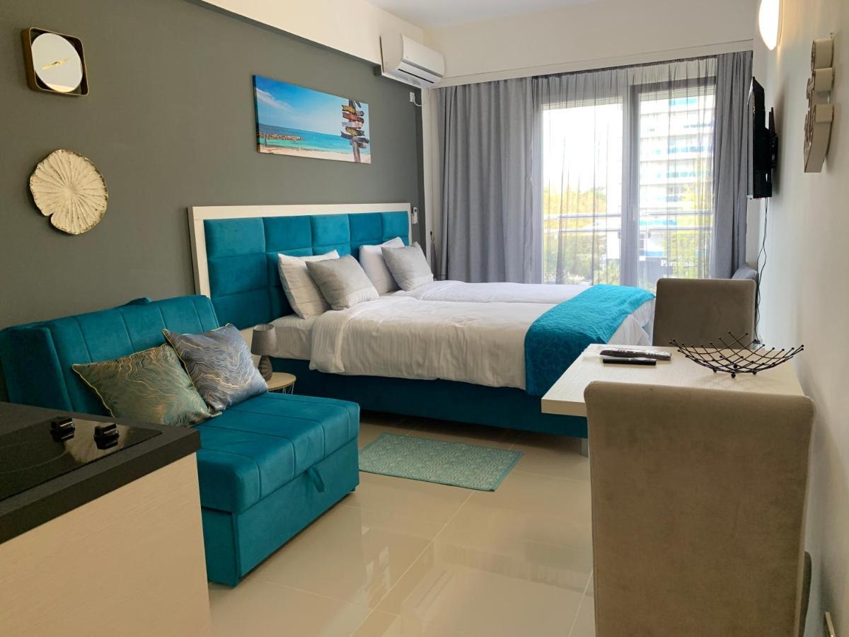 Sea&Center Lux Apartment Bar Bagian luar foto